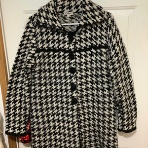 Black and White Jacket